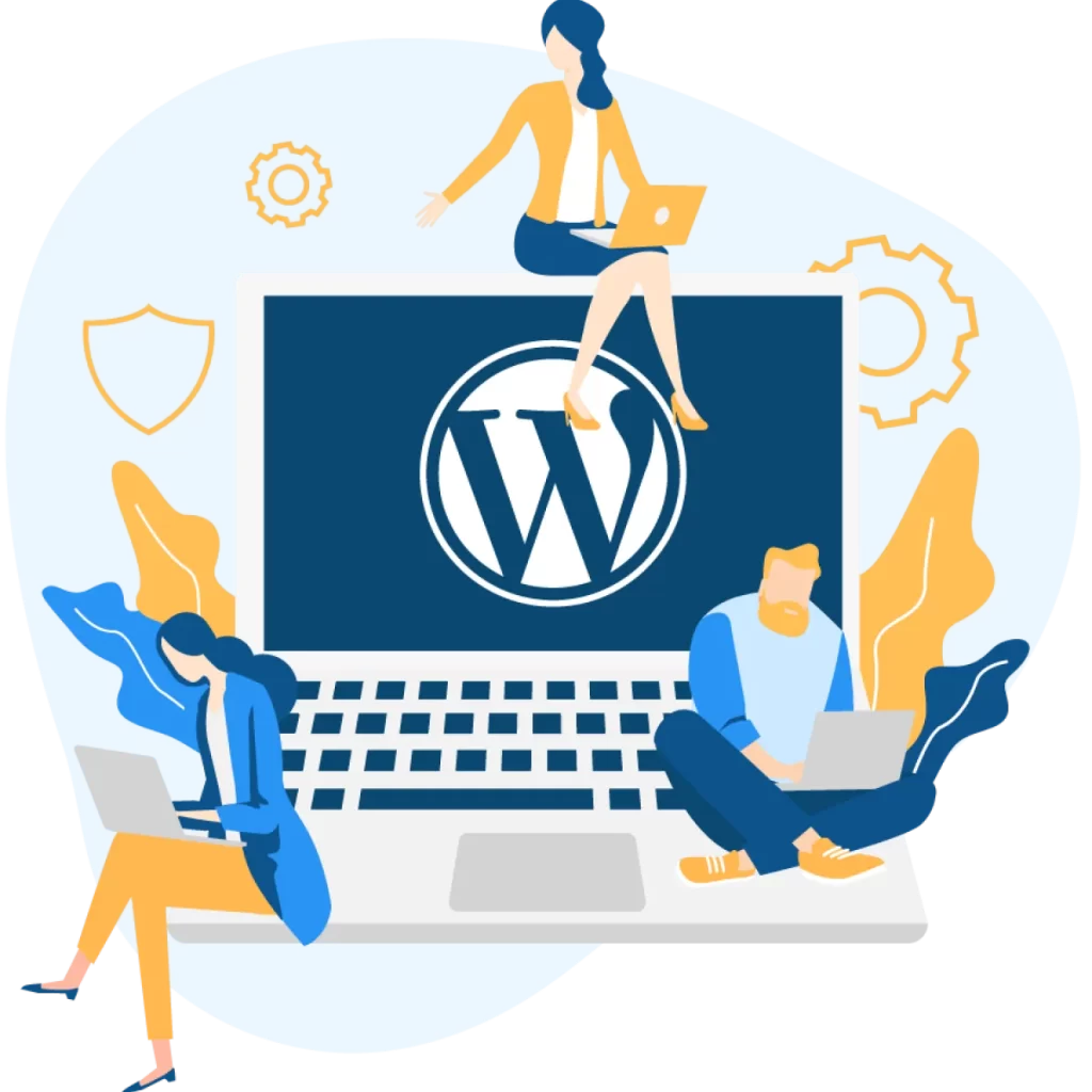 Imagem representativa do WordPress.